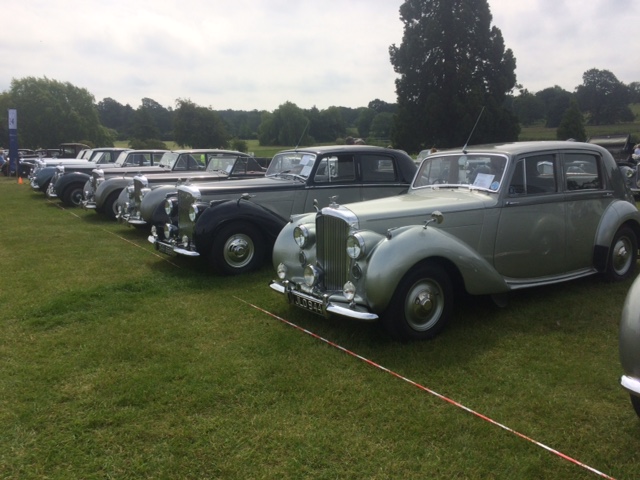 Bentley Burghley House 2019