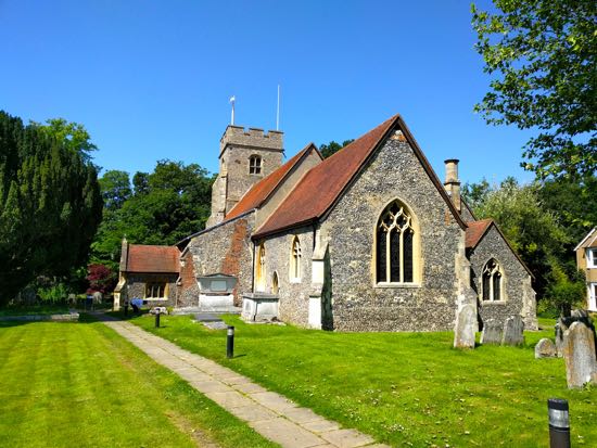 North Mymms History Project: Virtual tour of St Mary's Church ...